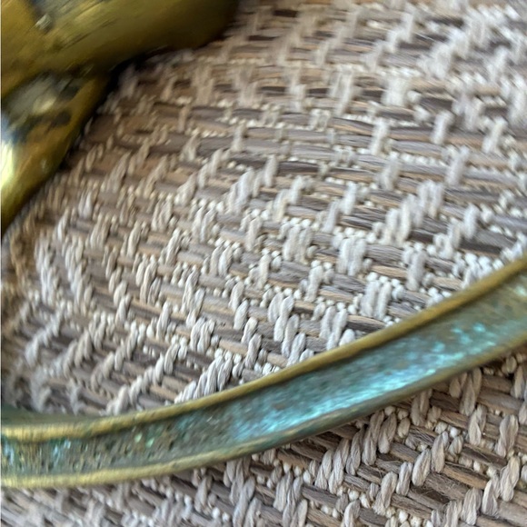 Vintage Brass Rocking Horse - Picture 9 of 15